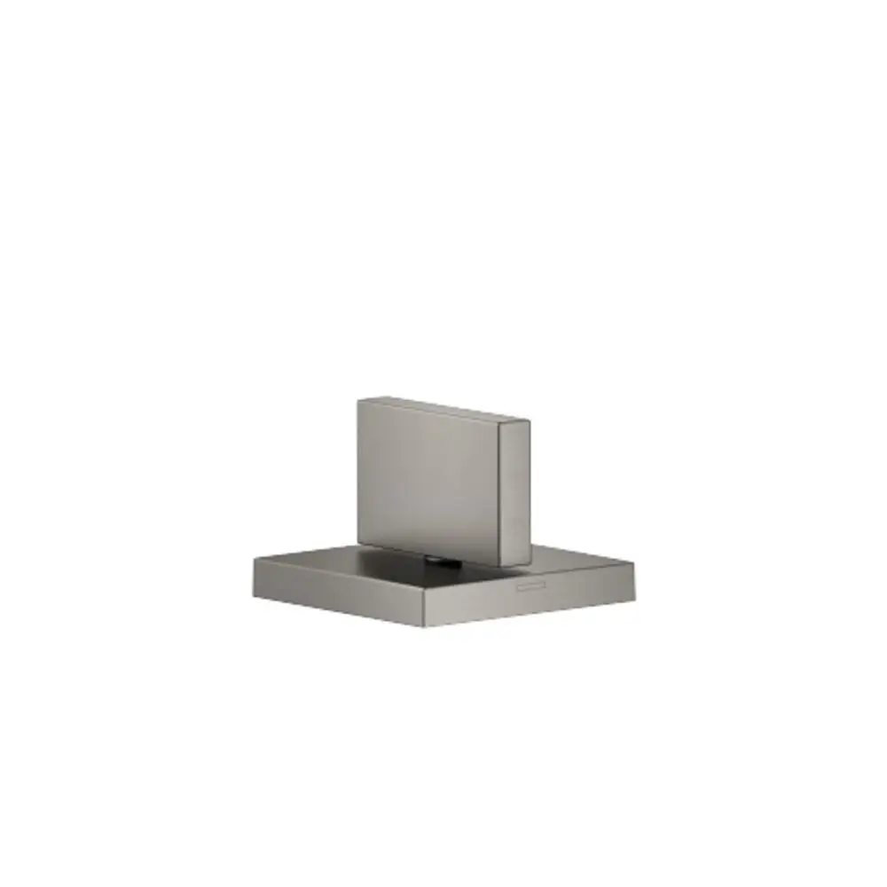 Dornbracht-MEM-Seitenventil-Dark Platinum gebürstet, 20000782-99 Galeriebild 1